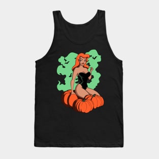 Pumpkin Spice Tank Top